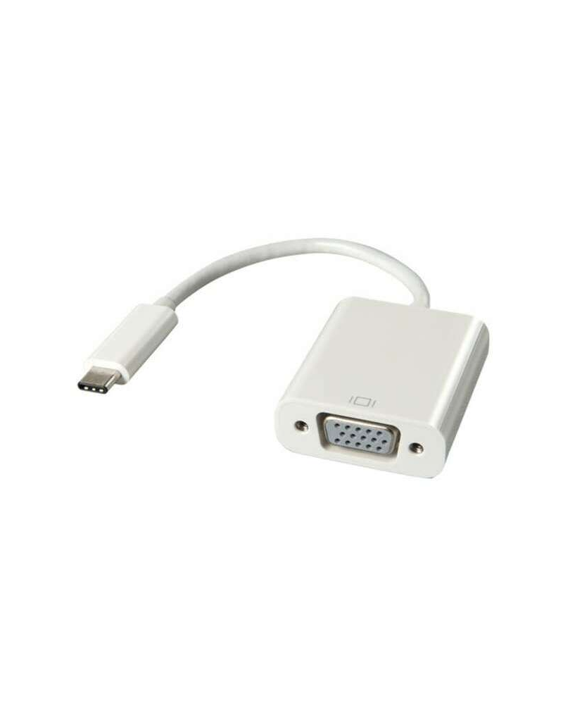 Adapter Stars Solutions Type c na VGA beli M/F  - 1