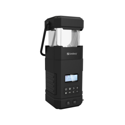 Bluetooth Sandberg Survivor Lantern 420-90 zvučnik/FM/Powerbank/lampa  - 1