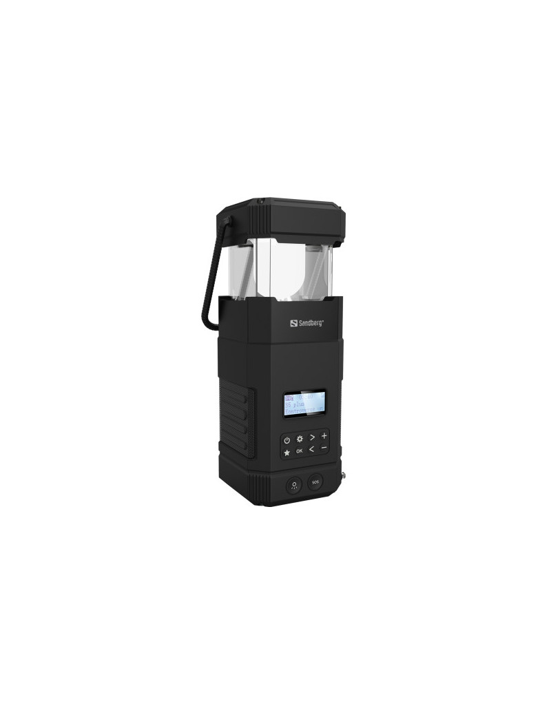 Bluetooth Sandberg Survivor Lantern 420-90 zvučnik/FM/Powerbank/lampa  - 1