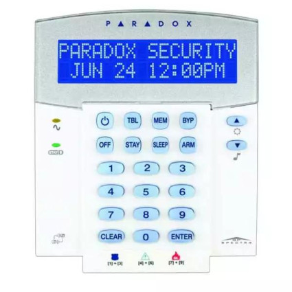 Šifrator LCD sa bežičnim prijemnikom K32LX/868  - 1