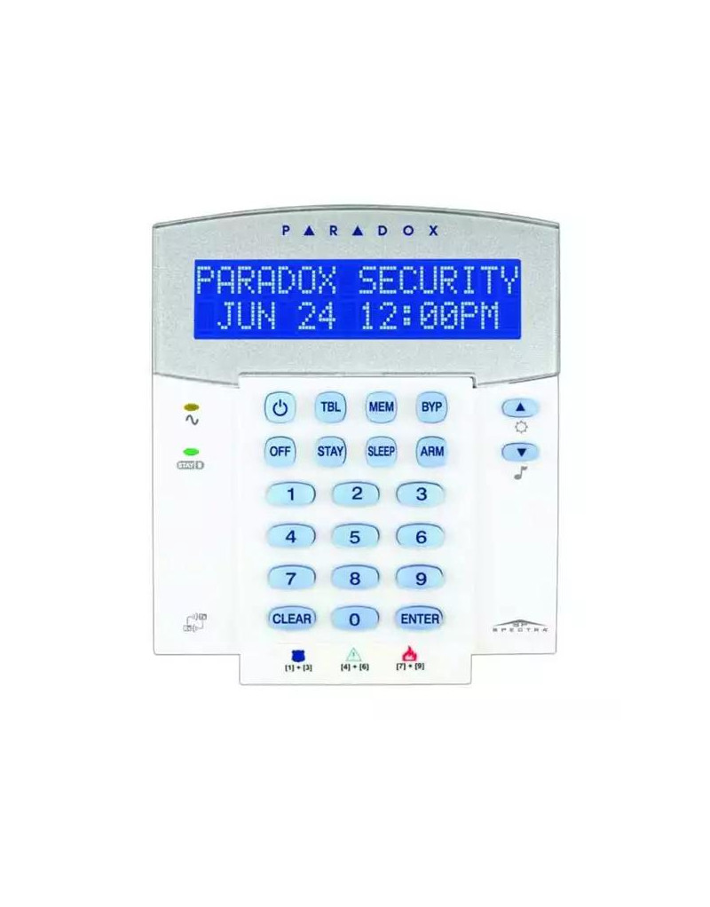 Šifrator LCD sa bežičnim prijemnikom K32LX/868 - 1 Šifrator LCD sa bežičnim prijemnikom K32LX/868 - 1