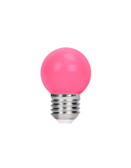 LED sijalica roza 2W E27