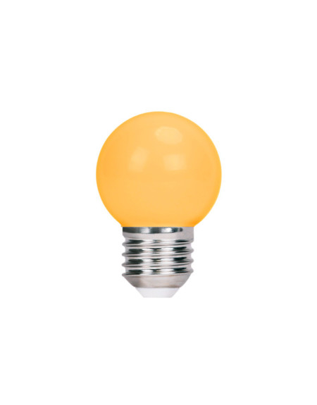 LED sijalica žuta 2W E27