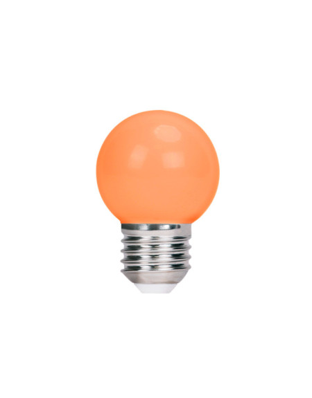 LED sijalica narandžasta 2W E27