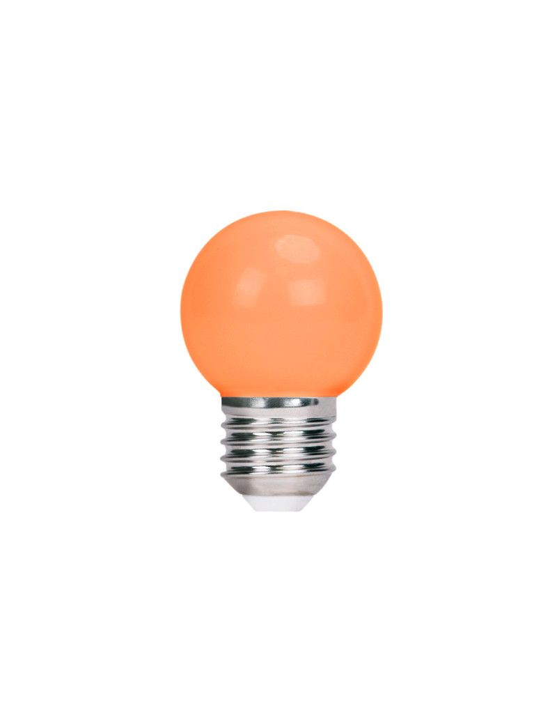 LED sijalica narandžasta 2W E27