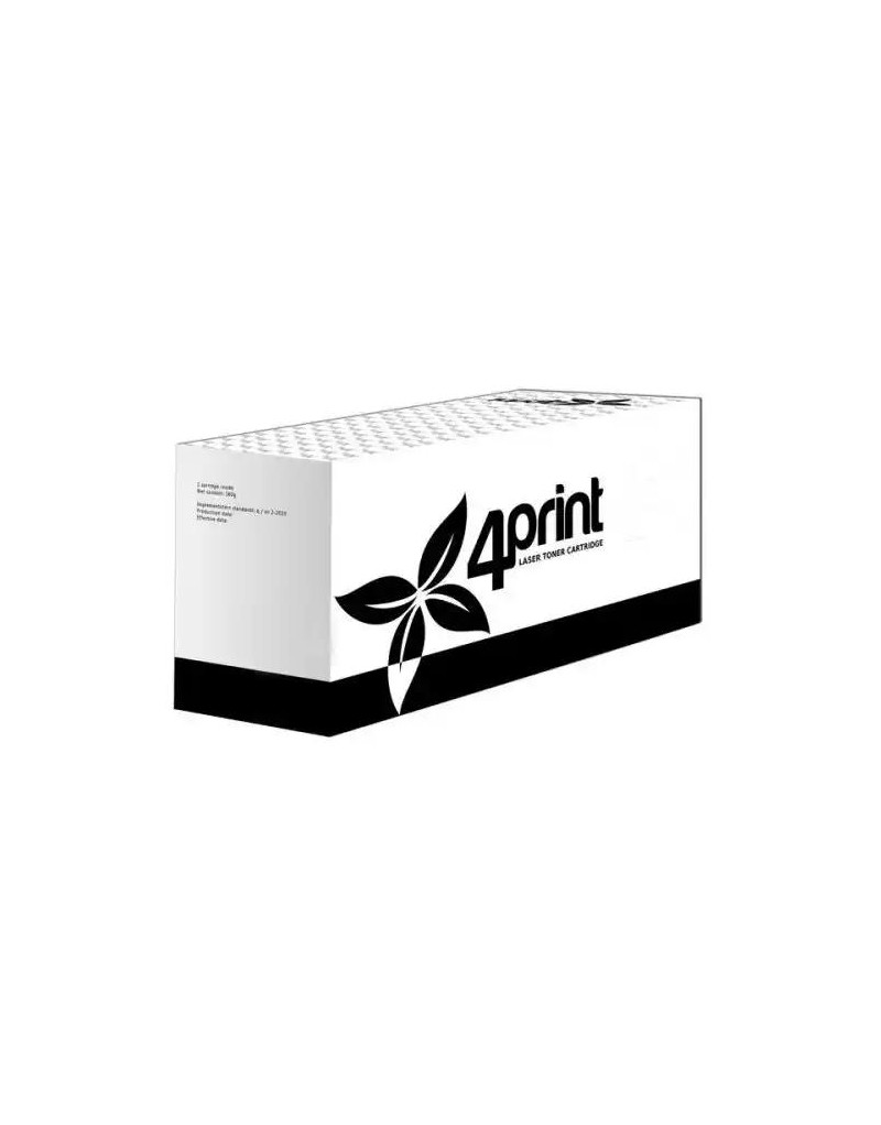 Toner 4Print HP CF401A/ CF541A-M254dw/M280nw/M281fdn-Cyan - 1 Toner 4Print HP CF401A/ CF541A-M254dw/M280nw/M281fdn-Cyan - 1