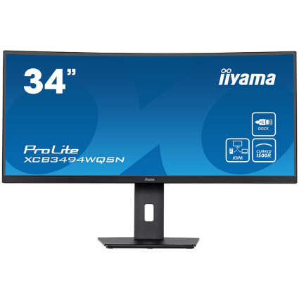 iiyama 34" ETE UW IPS-panel, 3440x1440 120Hz, 300cd/m², 0,4ms