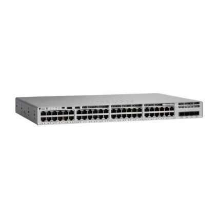 LAN Switch Cisco Catalyst 9200L-48P-4G-E + licenca C9200L-DNA-E-48-3Y  - 1