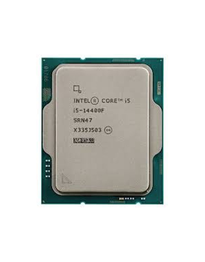 CPU s1700 INTEL Core i5-14400F do 4.70GHz Tray - 1 CPU s1700 INTEL Core i5-14400F do 4.70GHz Tray - 1