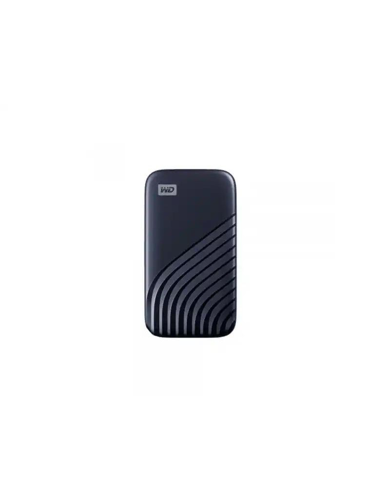 Eksterni SSD WESTERN DIGITAL My Passport WDBAGF0010BBL 1TB Blue  - 1