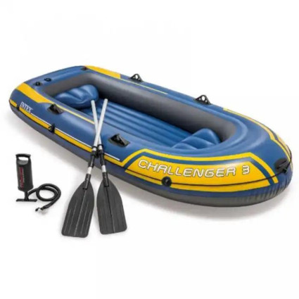 Intex čamac za vodu 295 x 137 x 43cm Challenger 3 Boat set  - 1