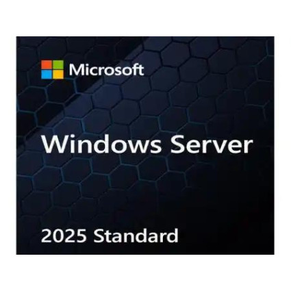  Microsoft Windows Server Standard 2025 64bit English 1pk DSP OEI DVD 16 core---  - 1