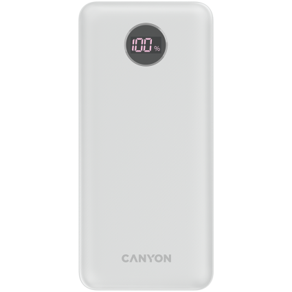 CANYON PB-2002 Power bank 20000mAh Li-poly battery, Input