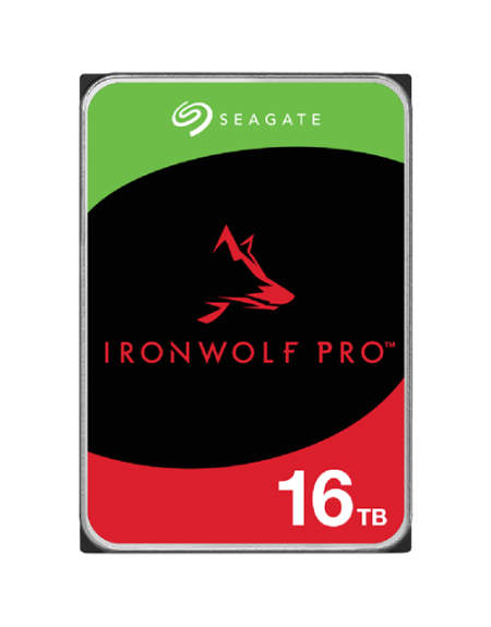 SEAGATE HDD Ironwolf pro NAS  3 5''/16TB/SATA/rmp 7200   - 1