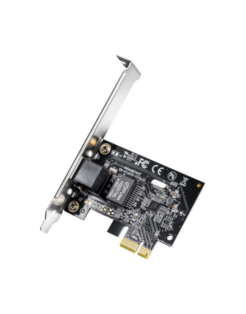 LAN MK Cudy PE10 PCI-E 10/100/1000 Mbp/s - 1 LAN MK Cudy PE10 PCI-E 10/100/1000 Mbp/s - 1