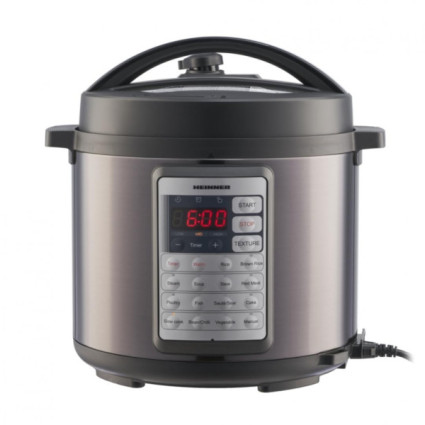 Multikuker HEINNER HPCK-38BK 5,7l/14 programa/timer/1000W  - 1