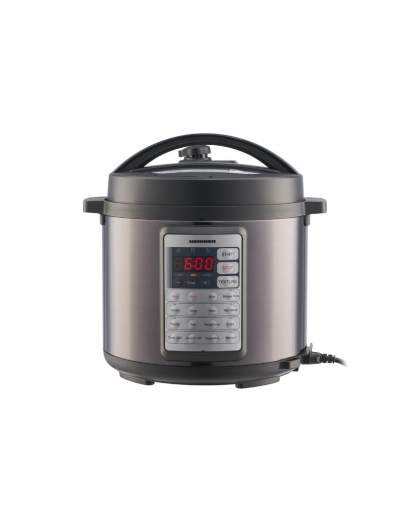 Multikuker HEINNER HPCK-38BK 5,7l/14 programa/timer/1000W - 1 Multikuker HEINNER HPCK-38BK 5,7l/14 programa/timer/1000W - 1