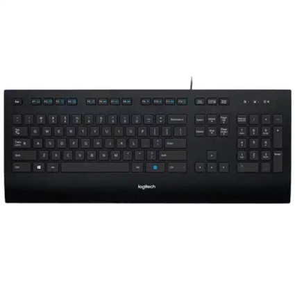 Tastatura Logitech K280e US, crna  - 1