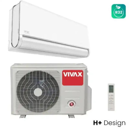 Klima uredjaj Vivax Cool ACP-12CH35AEHI+ Inverter / grejač spoljnje jedinice  - 1