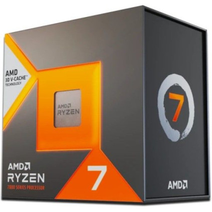 CPU AM4 AMD Ryzen 7 5700X3D, 8C/16T, 3.10-4.10GHz 100-100001503WOF  - 1