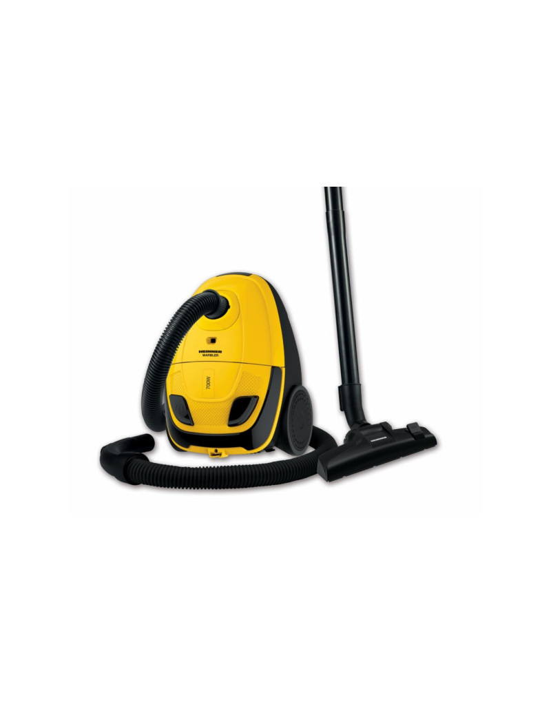 Usisivač HEINNER HVC-MTB700YL 700W/170W/kesa 2l/Hepa 10/žuti - 1 Usisivač HEINNER HVC-MTB700YL 700W/170W/kesa 2l/Hepa 10/žuti - 1