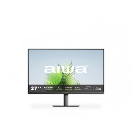 Monitor 27" Aiwa MF2705-B IPS 1920x1080/75Hz/5ms/HDMI/VGA/VESA  - 1
