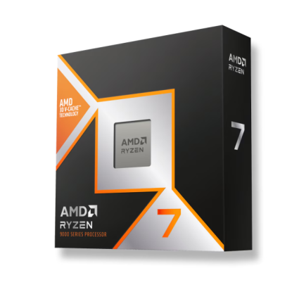 CPU AM5 AMD Ryzen 7 9800X3D 8C/16T 5.2GHz 104MB 100-100001084WOF  - 1