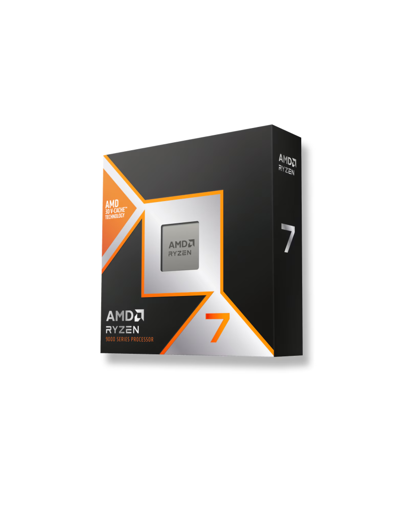 CPU AM5 AMD Ryzen 7 9800X3D 8C/16T 5.2GHz 104MB 100-100001084WOF  - 1