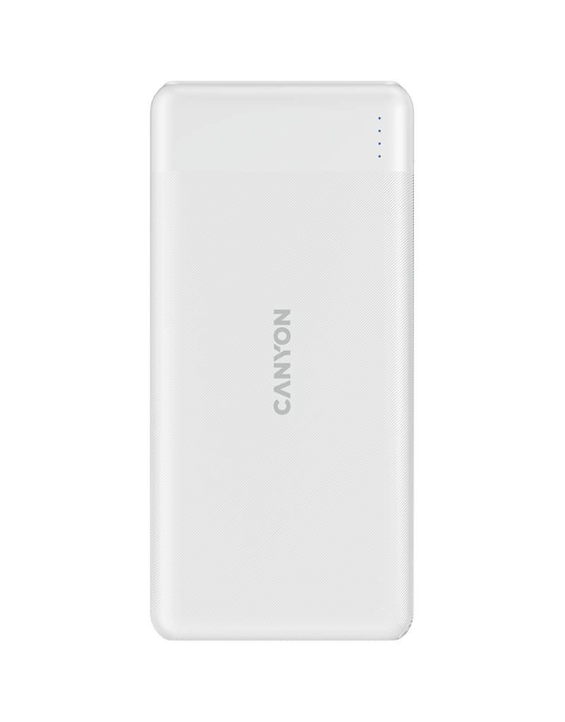 CANYON PB-109, Power bank 10000mAh Li-poly battery, Input