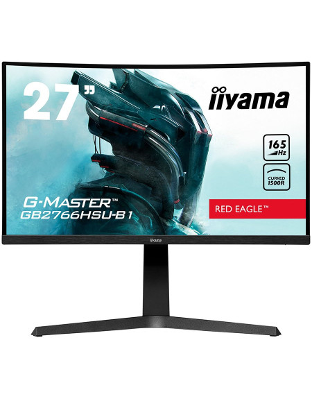 IIYAMA Monitor 27" ETE VA-panel, Curved Gaming 1500R, G-Master