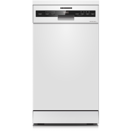 Mašina za pranje sudova HEINNER HDW-FSM45710AWD+++ 10kompleta/7prog/45cm/bela  - 1