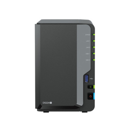 HDD NAS Storage Synology DS224+ 2-Bay  - 1