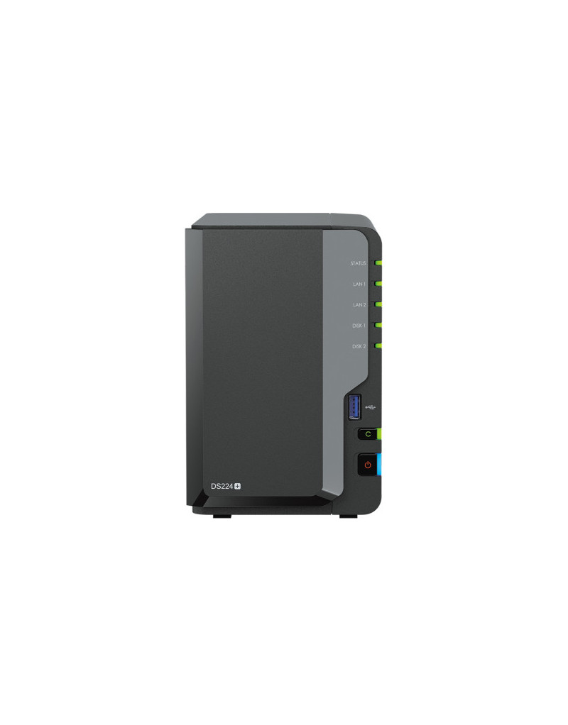 HDD NAS Storage Synology DS224+ 2-Bay  - 1
