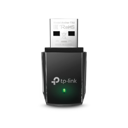 Adapter TP-LINK ARCHER T3U AC1300 Mini Wireless M U-MIMO USB  - 1