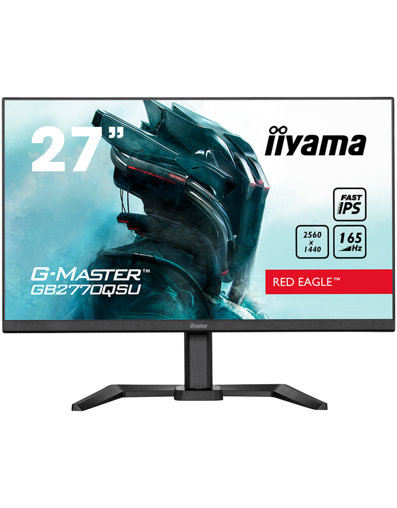 27" ETE Fast IPS Gaming, G-Master Red Eagle, FreeSync