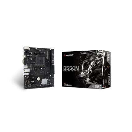 Matična ploča AM4 Biostar B550MHP VGA/HDMI/M-2  - 1