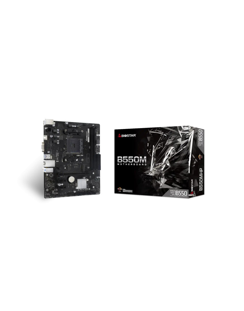 Matična ploča AM4 Biostar B550MHP VGA/HDMI/M-2  - 1