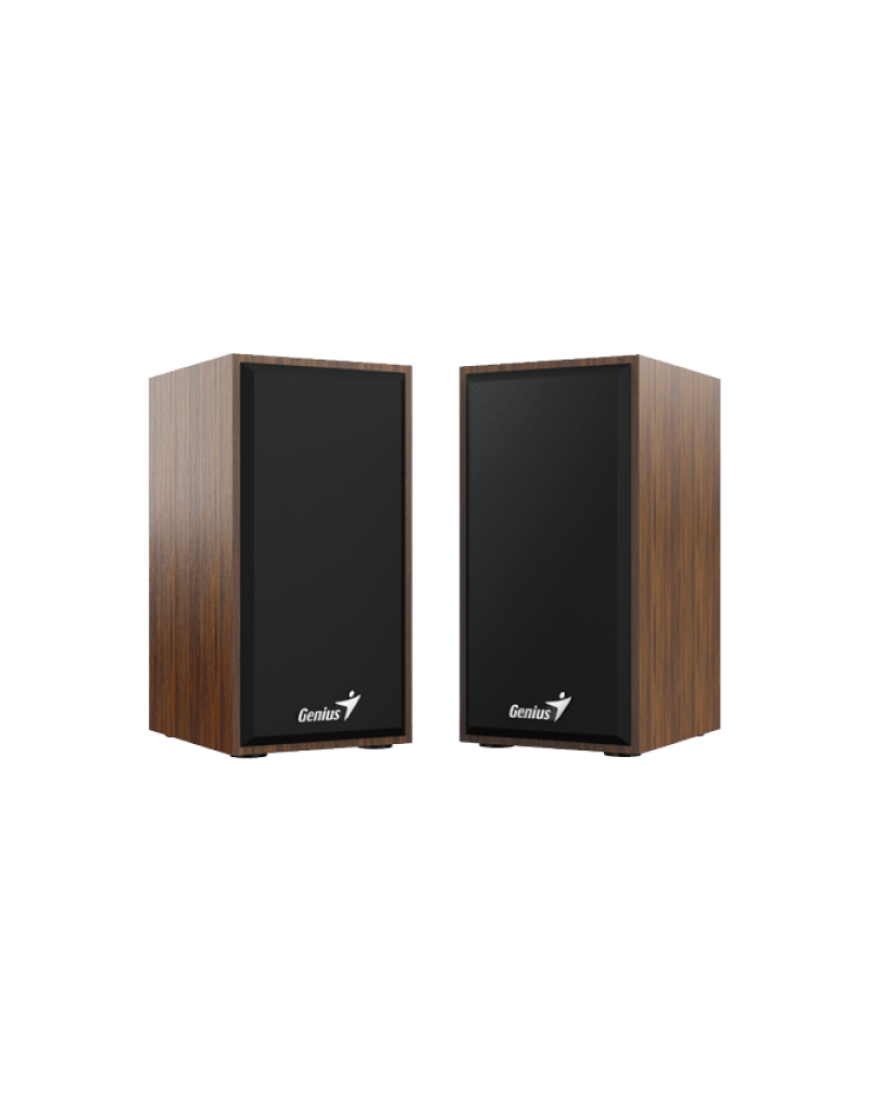 Zvucnici 2.0 Genius SP-HF180 USB Wood  - 1