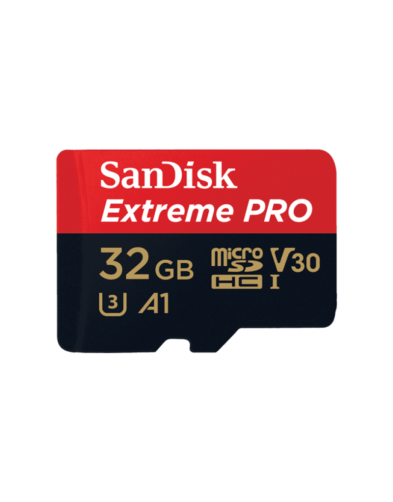 Micro SDXC SanDisk 32GB Extreme PRO SDSQXCG-032G-GN6MA, sa adapterom  - 1