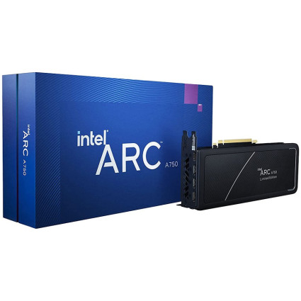 Intel Arc A750 Limited Edition Graphics 8GB, 1xHDMI, 3xDP, box