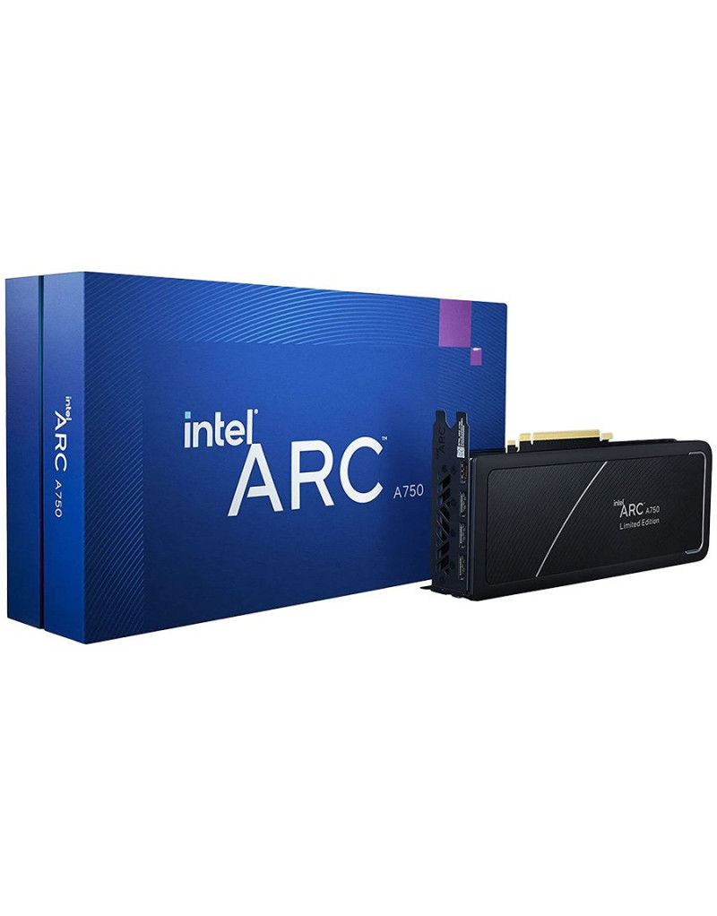 Intel Arc A750 Limited Edition Graphics 8GB, 1xHDMI, 3xDP, box