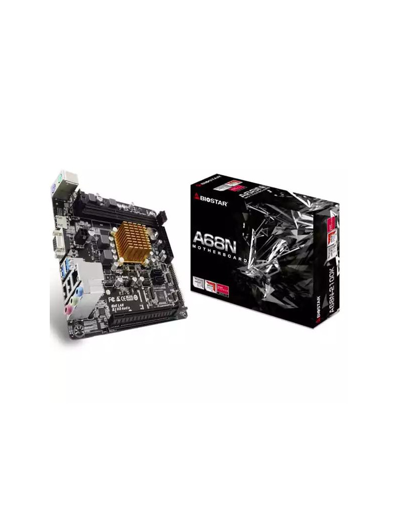 Matična ploča FT3B Biostar A68N-2100K -E6010- VGA/HDMI - 1 Matična ploča FT3B Biostar A68N-2100K -E6010- VGA/HDMI - 1