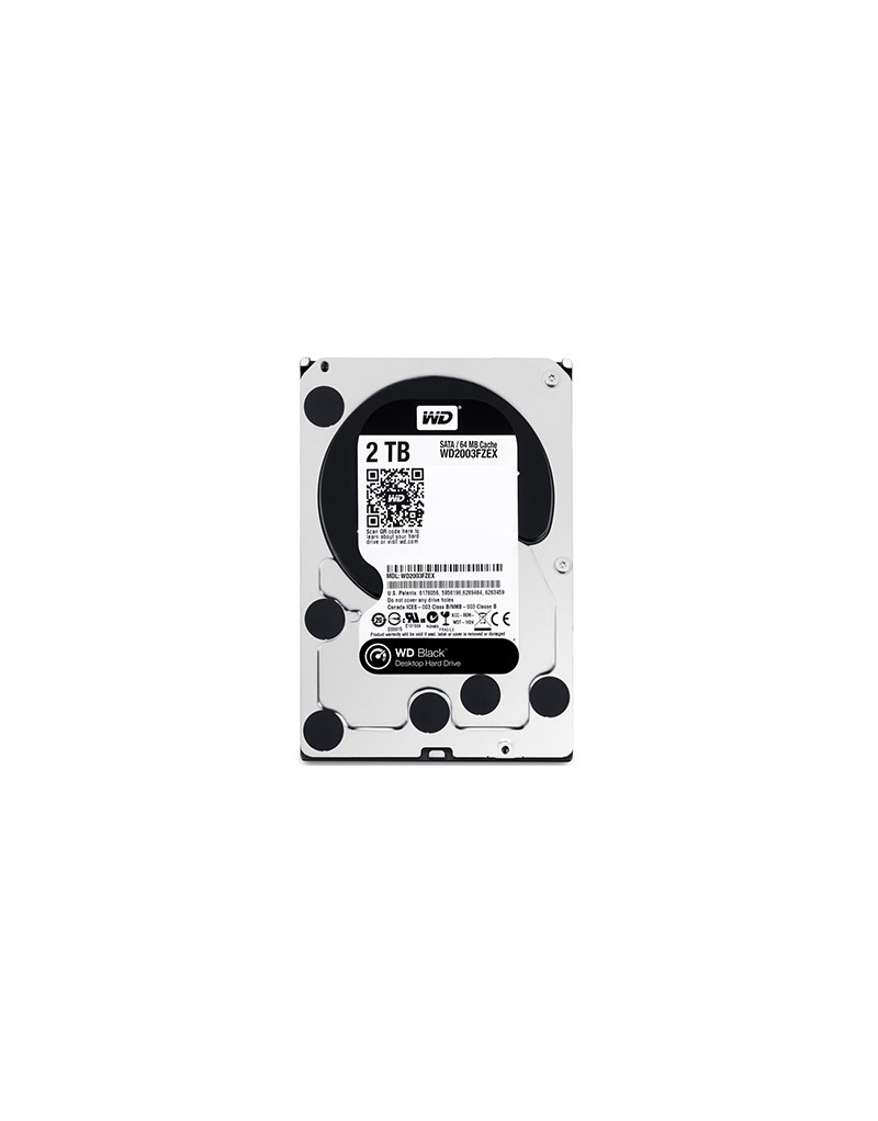 HDD WD 2TB 2003FZEX SATA3 7200 64MB Caviar Black  - 1
