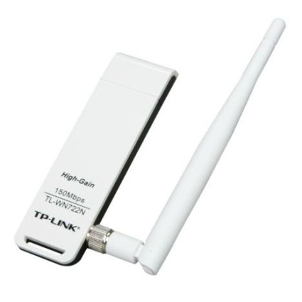 LAN MK TP-LINK TL-WN722N Lite-N Wireless USB  - 1