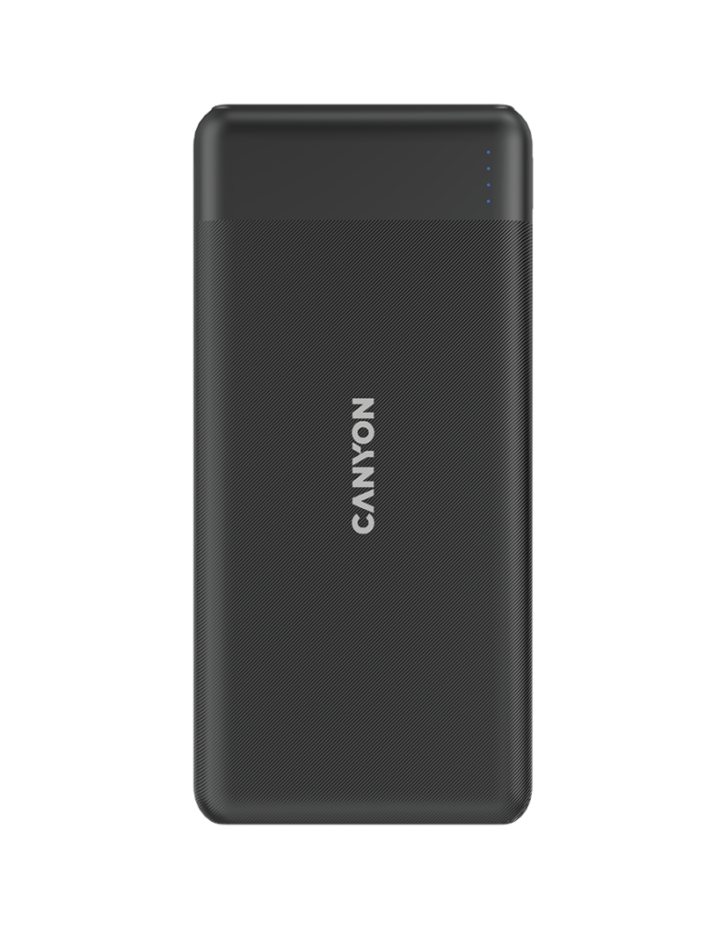 CANYON PB-109, Power bank 10000mAh Li-poly battery, Input