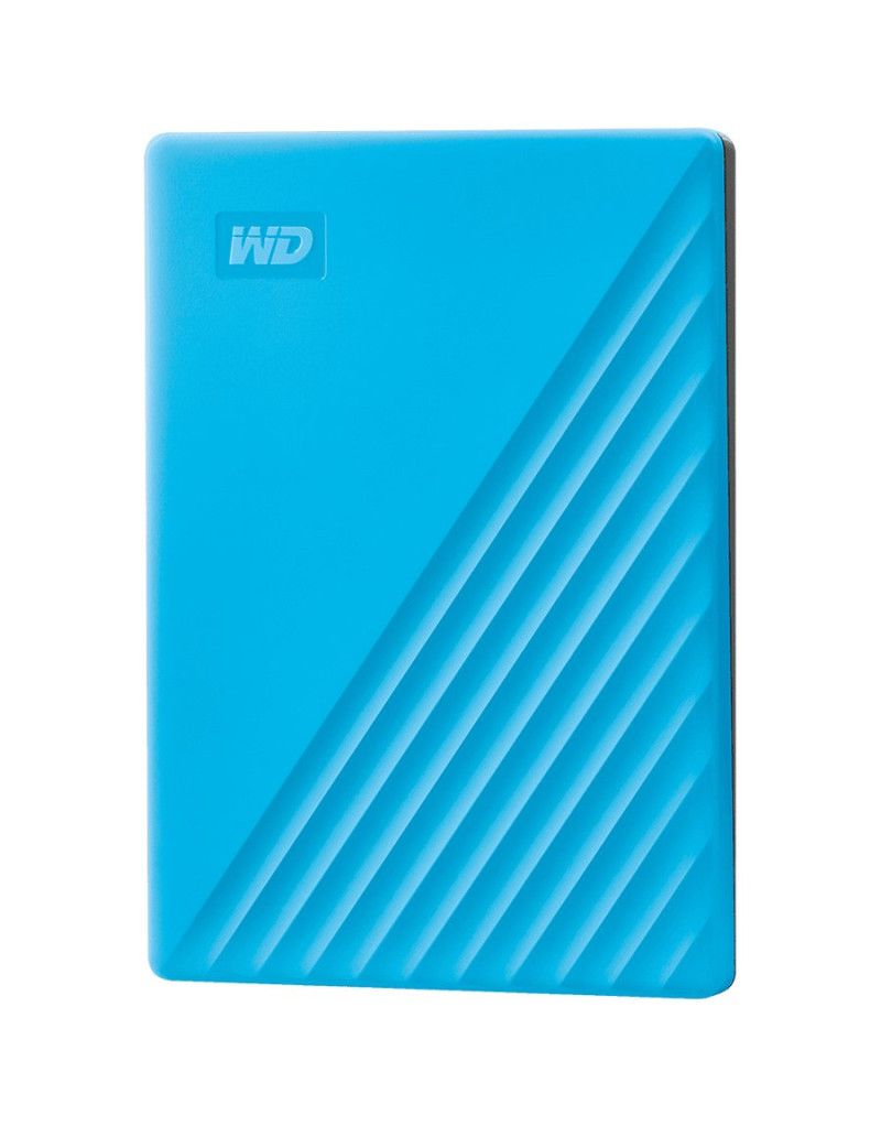 HDD External WD My Passport 2TB, USB 3 2 Sky