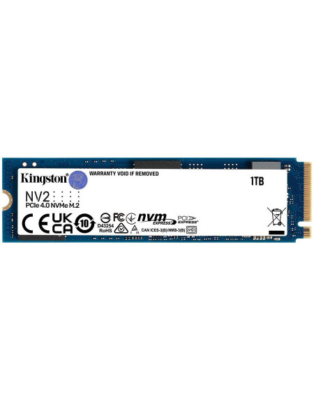 Kingston 2TB NV2 M 2 2280 PCIe 4 0 NVMe SSD, up to 3,500MB/s