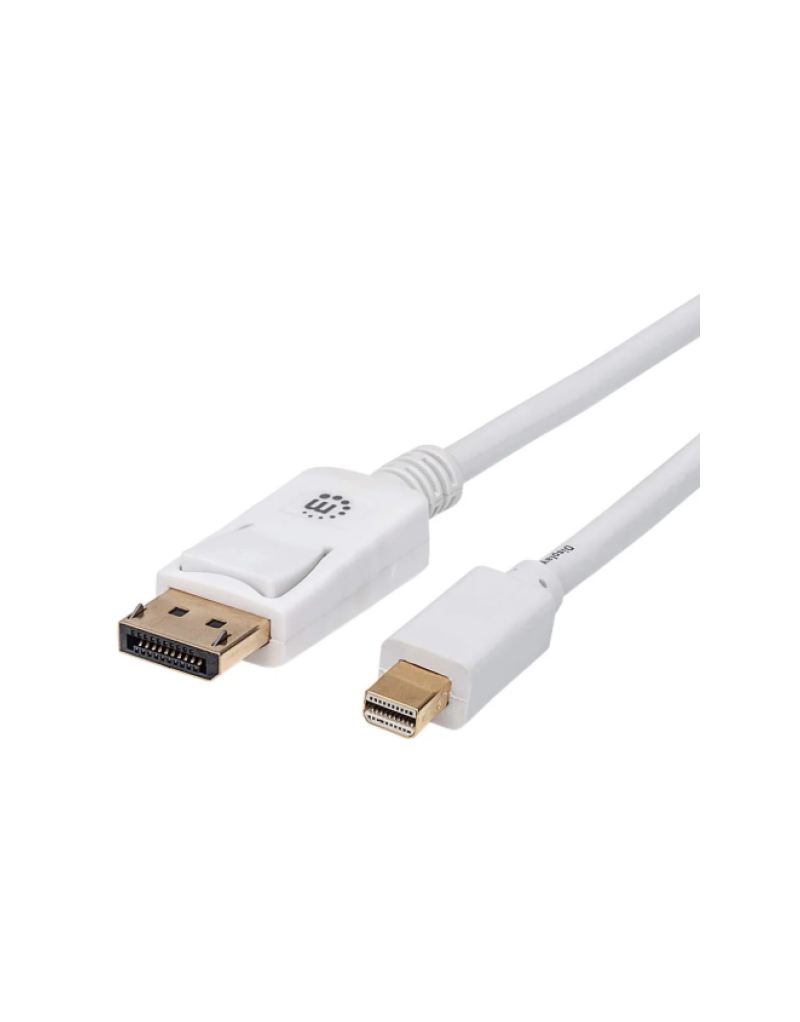 Kabl Manhattan Mini Display Port on Display Port cable Ver.1.4 8K@60HZ 3,0m - 1 Kabl Manhattan Mini Display Port on Display Port cable Ver.1.4 8K@60HZ 3,0m - 1