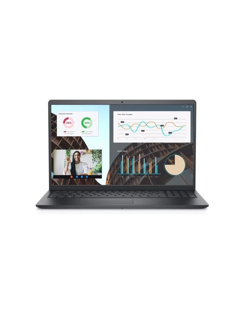 Laptop Dell Vostro 3530 15-6 FHD 120Hz/i7-1355U/16GB/NVMe 512GB/Iris Xe/US/5Y5  - 1