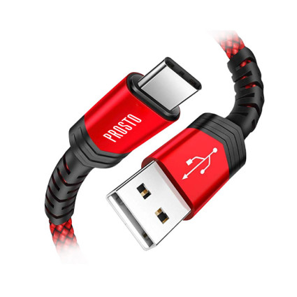 USB 2.0 kabel, USB A- USB C, 1m